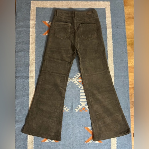 Corduroy flare jeans - Picture 3 of 7